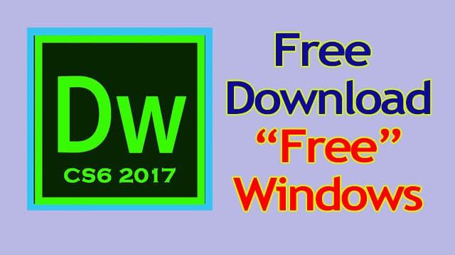 adobe dreamweaver cs6 free download for mac