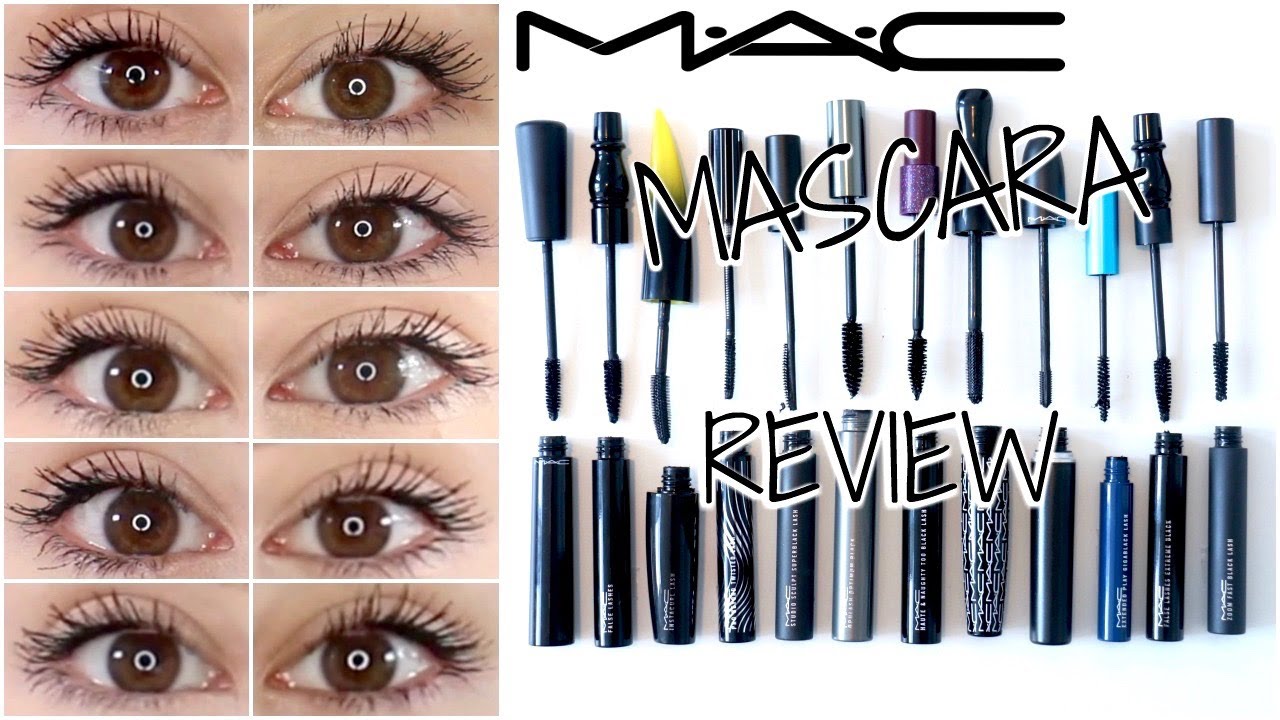 best mac mascara for volume and length