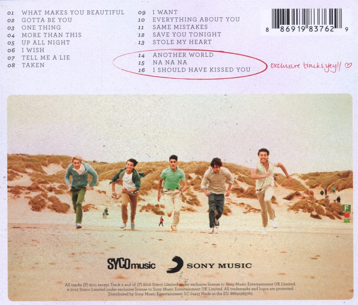One Direction Up All Night Album Torrent Download Kickass